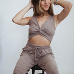 Knits Bound To Happen Two-Piece Set