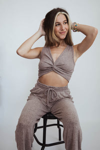 Knits Bound To Happen Two-Piece Set