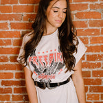 Free Bird T-Shirt Dress