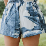 Palm Navy Shorts