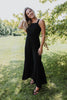 Black Wide Leg Jumpsuit