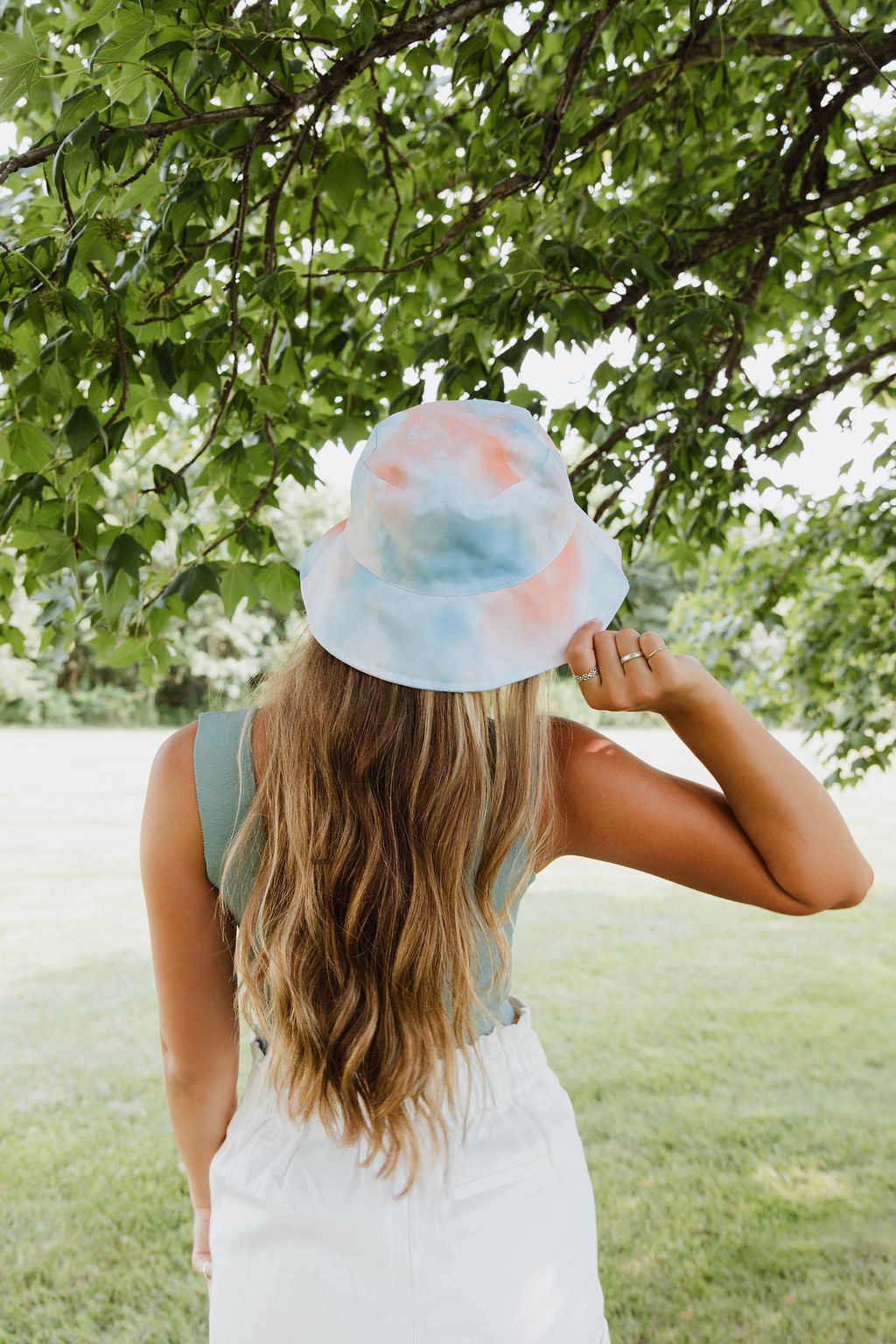 Tie-Dye Bucket Hat