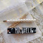 Personalized Hair Clip