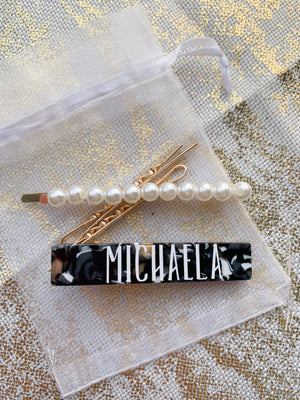 Personalized Hair Clip