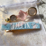 Personalized Hair Clip