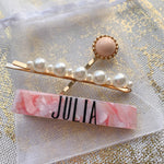 Personalized Hair Clip