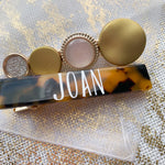 Personalized Hair Clip