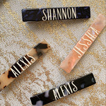 Personalized Hair Clip